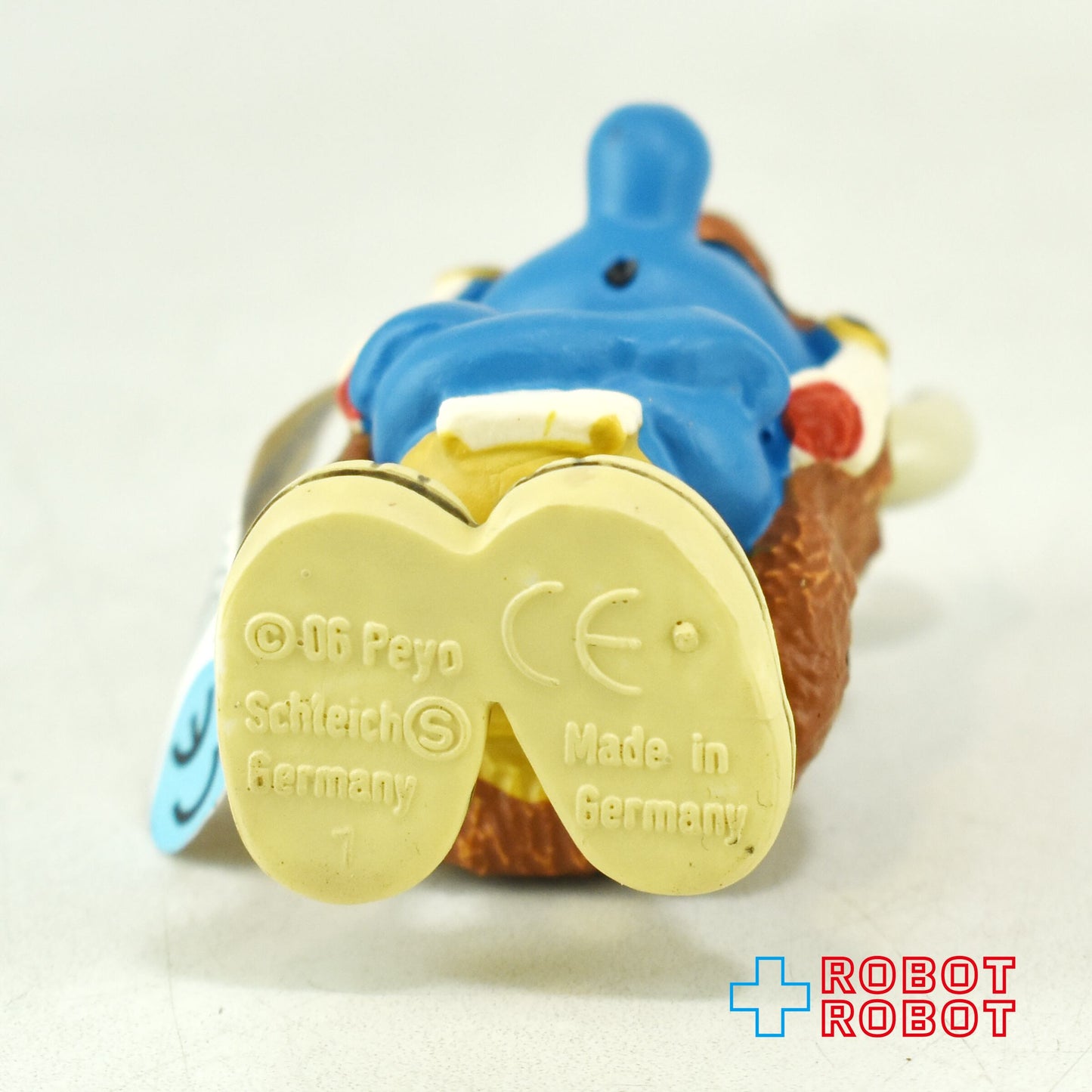 スマーフ ネイティブアメリカン インディアン メディシンマン 祈祷師 #20554 PVC フィギュア ドイツ 紙タグ付