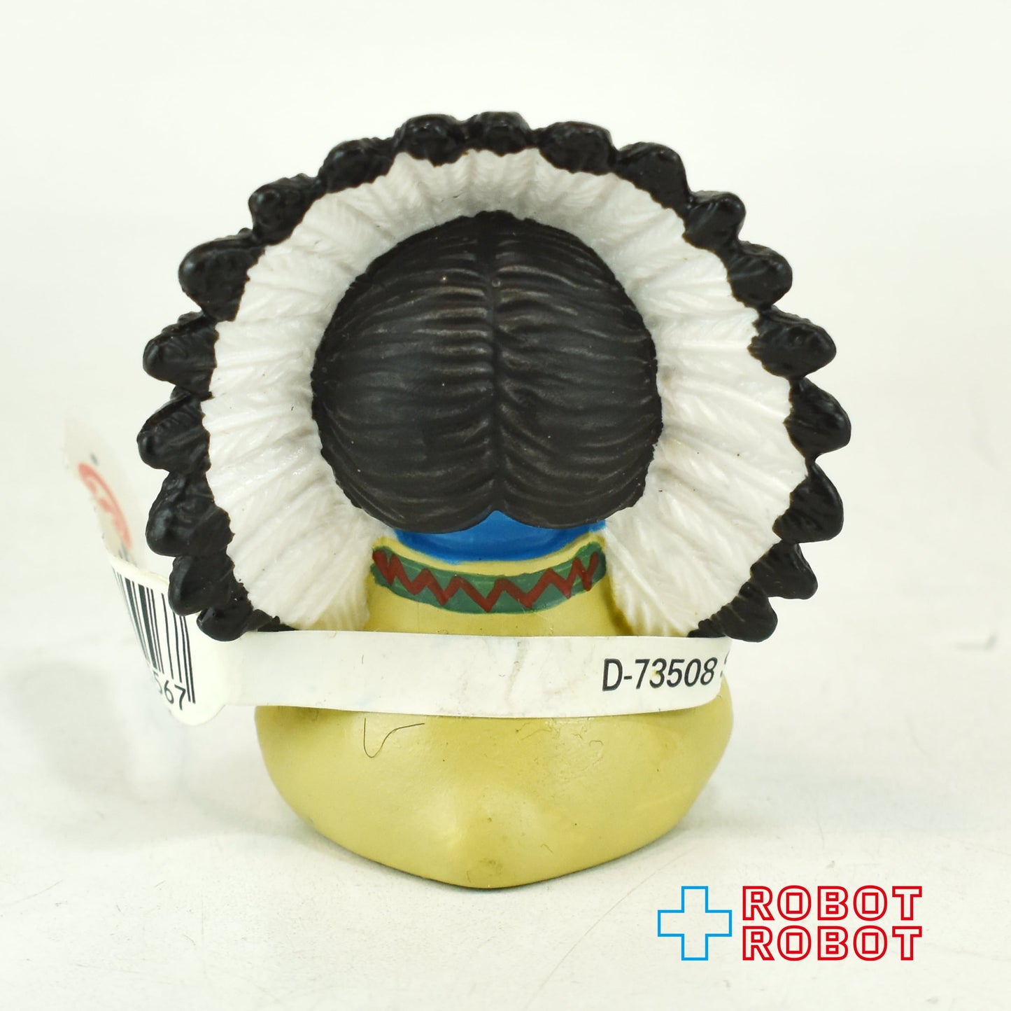 スマーフ ネイティブアメリカン インディアン チーフ 酋長 #20556 PVC フィギュア ドイツ 紙タグ付