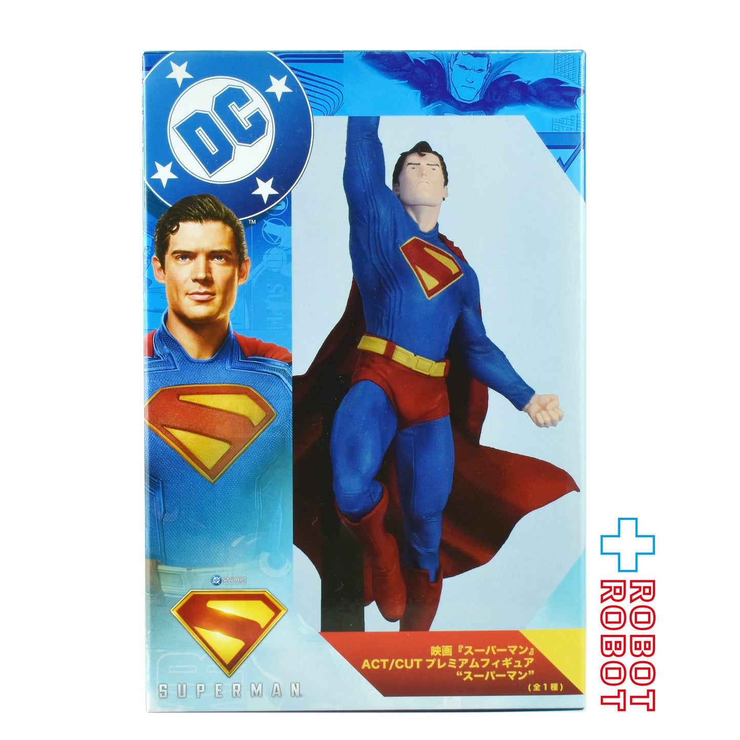 セガ 映画 スーパーマン DC ACT/CUT プレミアムフィギュア 未開封