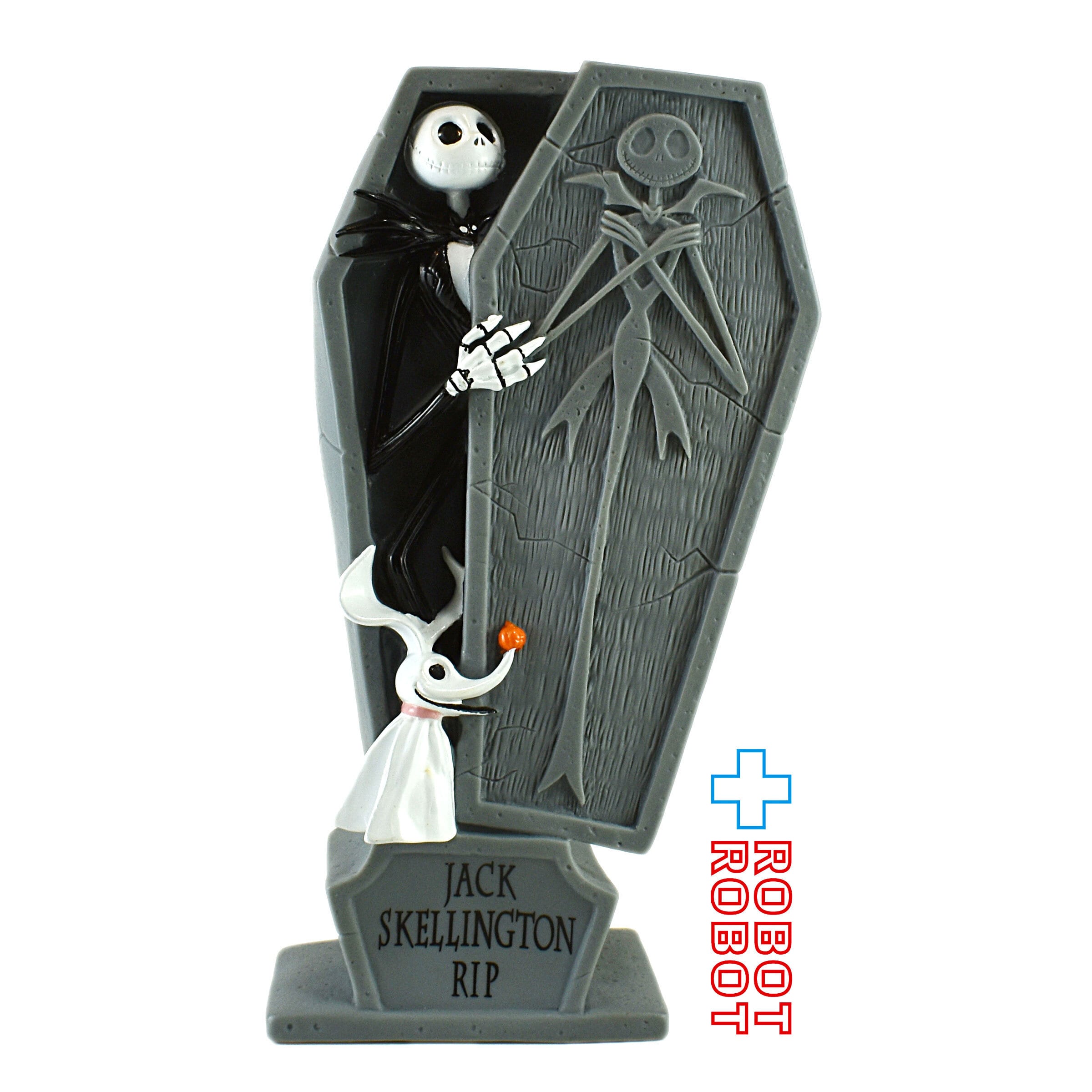 新品✧︎ナイトメア・ビフォア・クリスマス ジャック フェイスビーズボックス セガ ナイトメアー・ビフォア・クリスマス ジャック 貯金箱 – ROBOTROBOT