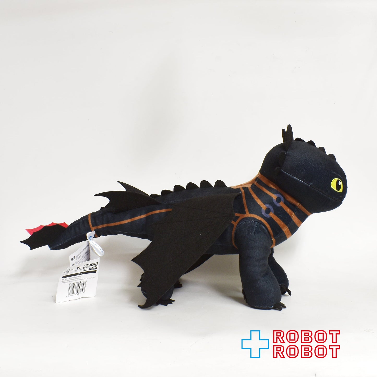 セガプラザ 映画 ヒックとドラゴン トゥースレス Lサイズ ぬいぐるみ 紙タグ付き