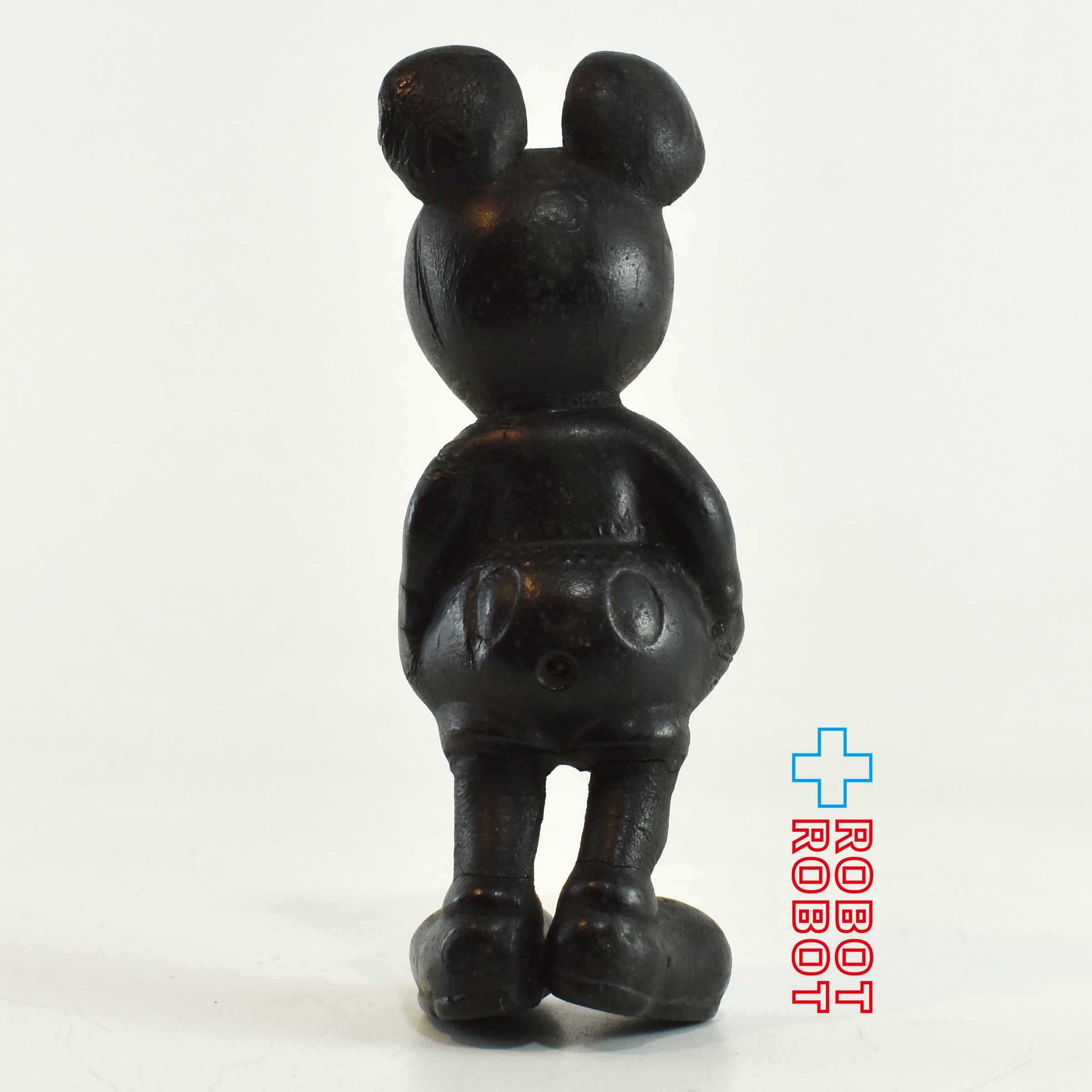 Seiberling社 ミッキーマウス ラテックス製フィギュア 黒 1930 Seiberling社 ミッキーマウス ラテックス製フィギュア 黒 1930