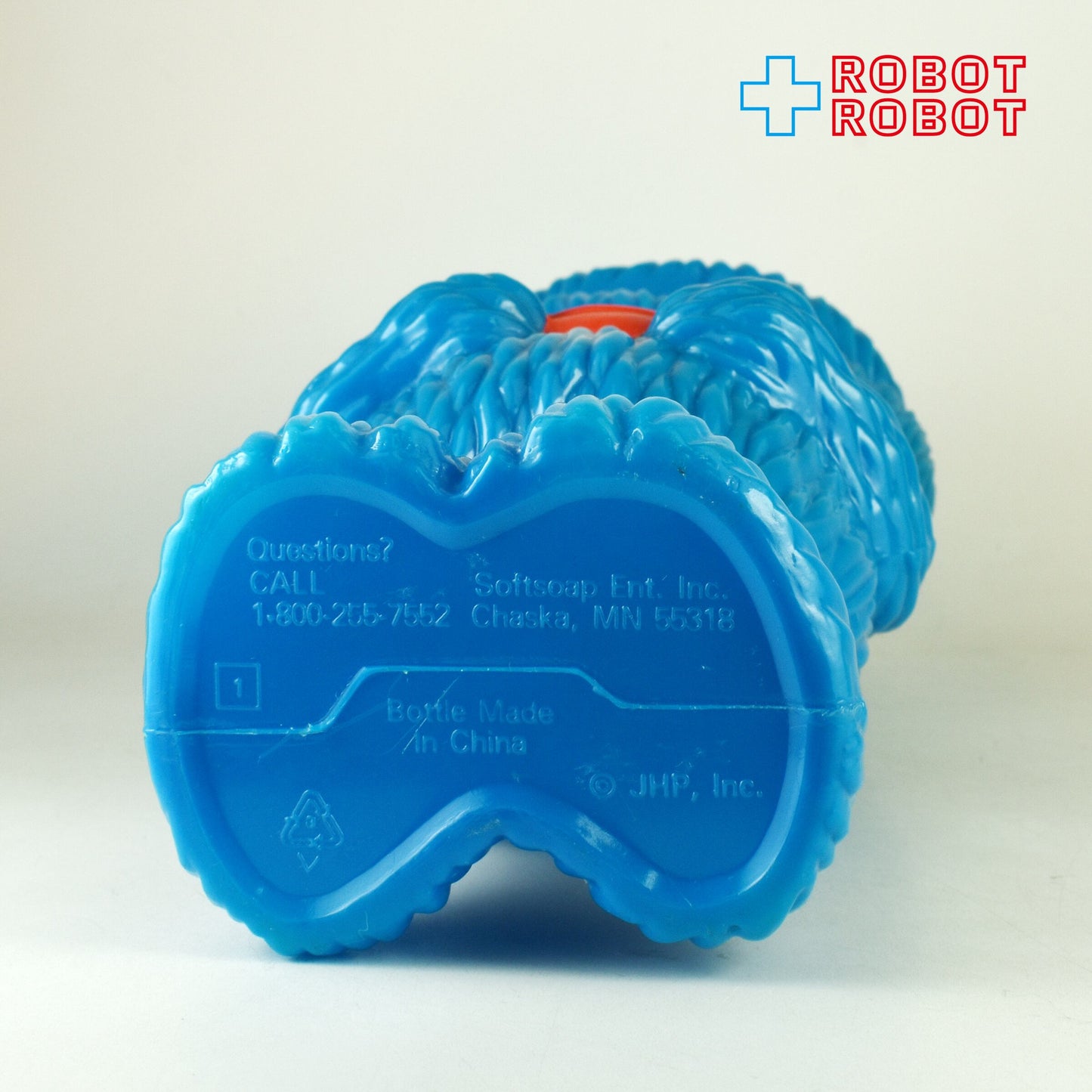 セサミストリート クッキーモンスター ソーキー シャンプー バブルバスボトル