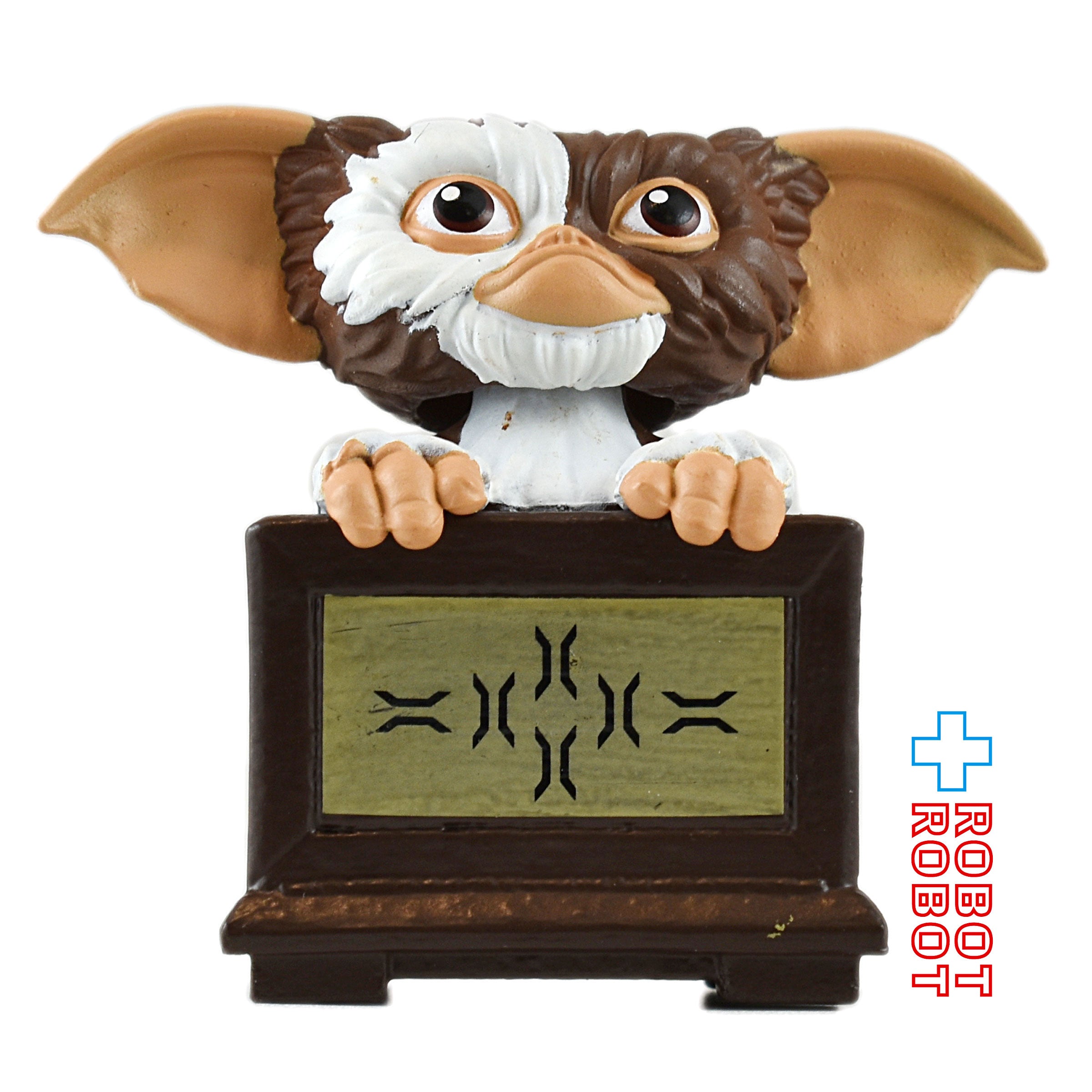 映画　グレムリン　ボブルヘッドフィギュア シェイキー! グレムリン バブルヘッドドール In a Wooden Box フィギュア