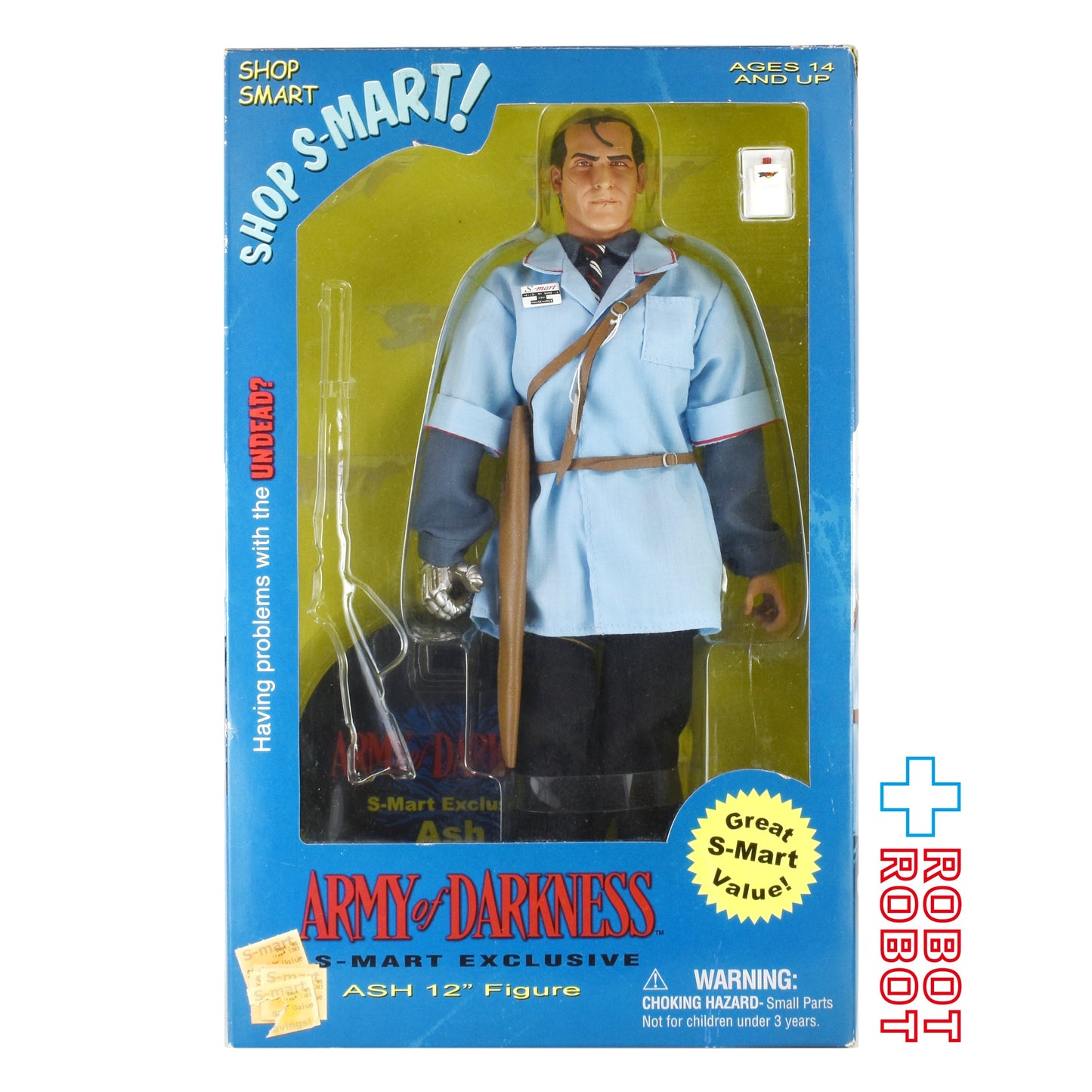 サイドショウ アーミー・オブ・ダークネス S-MART限定 アッシュ 12インチ フィギュア 未開封