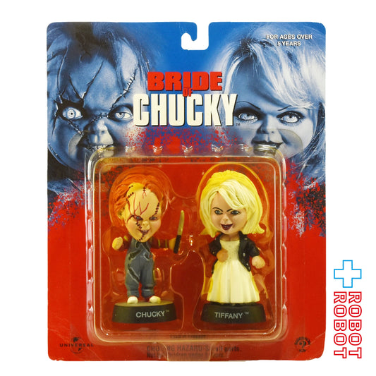 サイドショウ チャッキーの花嫁 リトルビッグヘッド 2体セット