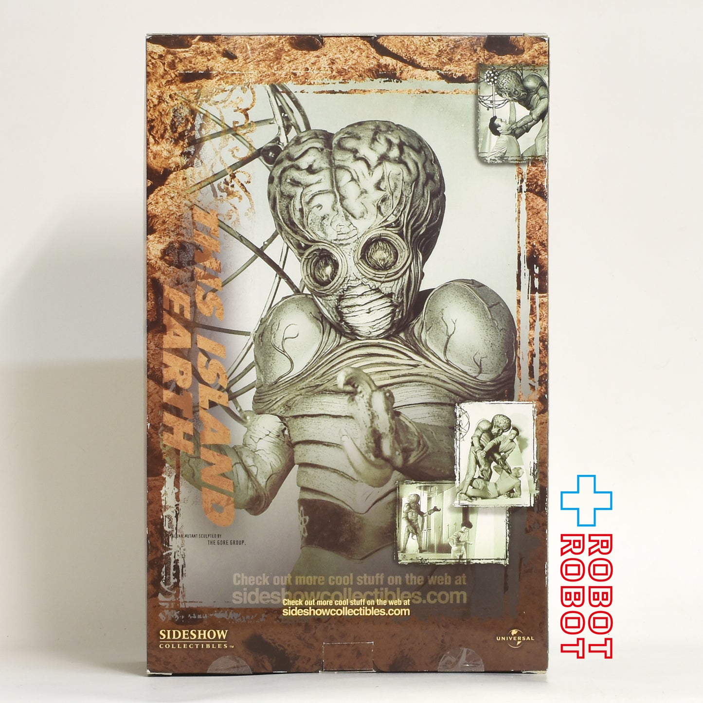 サイドショウ 宇宙水爆戦 メタルナミュータント 12インチ フィギュア