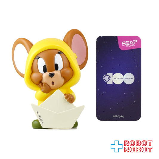 ソープスタジオ ワーナー・ブラザース 100周年記念 トムとジェリー ジェリー as ジョージ (イット) コスプレフィギュア