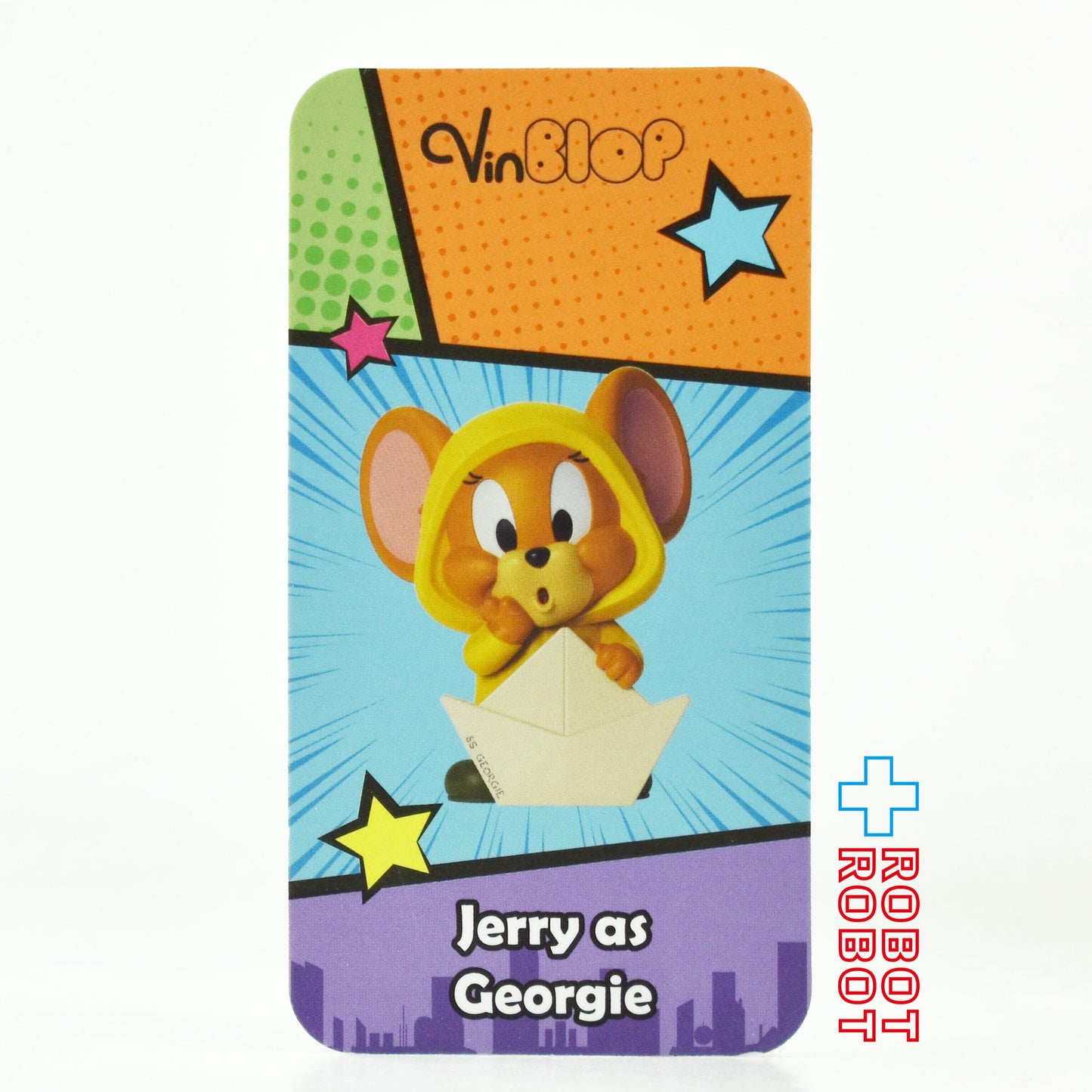 ソープスタジオ ワーナー・ブラザース 100周年記念 トムとジェリー ジェリー as ジョージ (イット) コスプレフィギュア