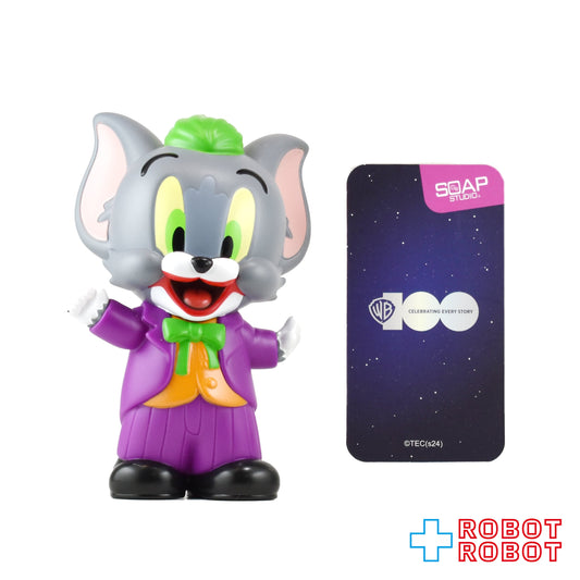 ソープスタジオ ワーナー・ブラザース 100周年記念 トムとジェリー トム as ジョーカー コスプレフィギュア