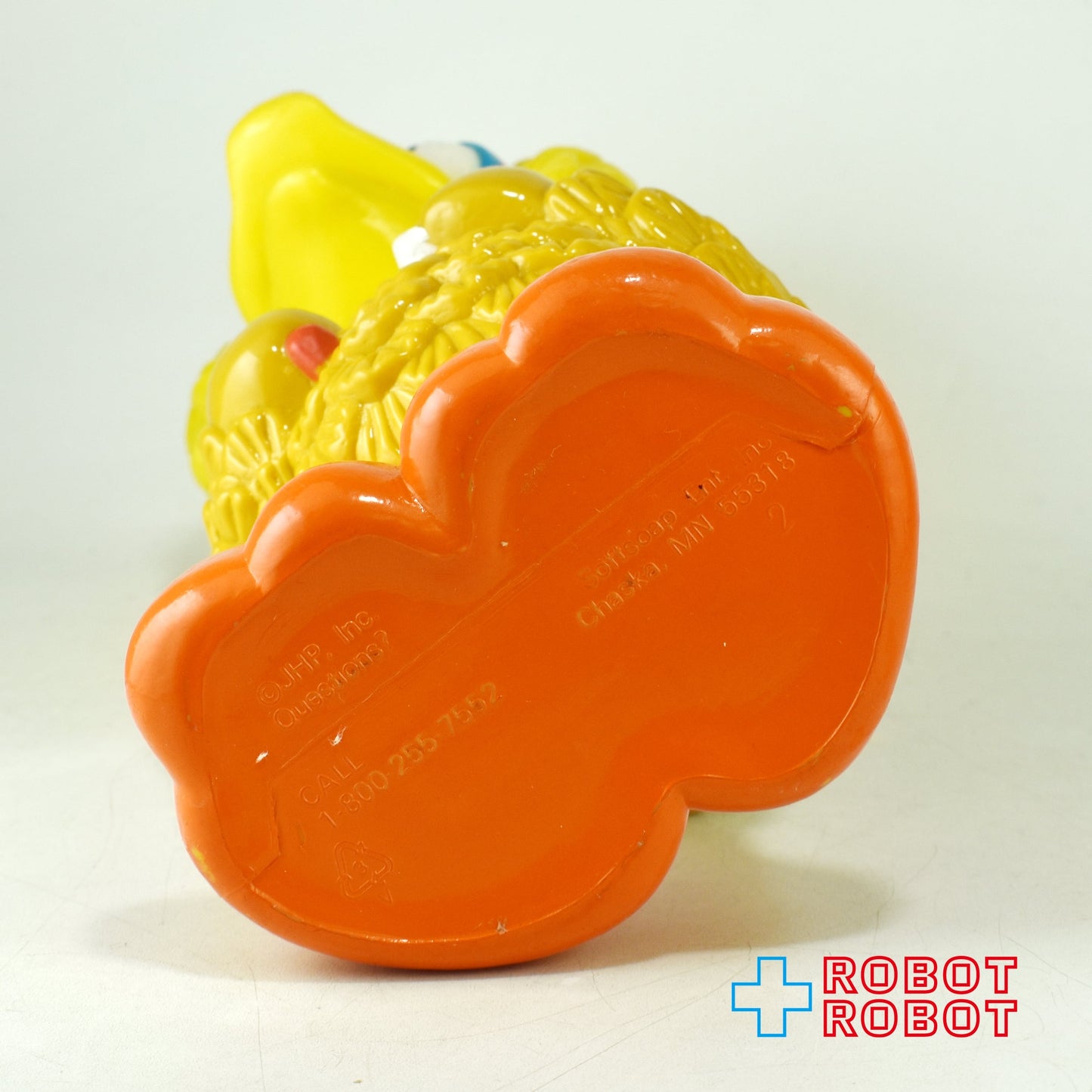 セサミストリート ビッグバード ソーキー バブルバスボトル ソフトソープ社