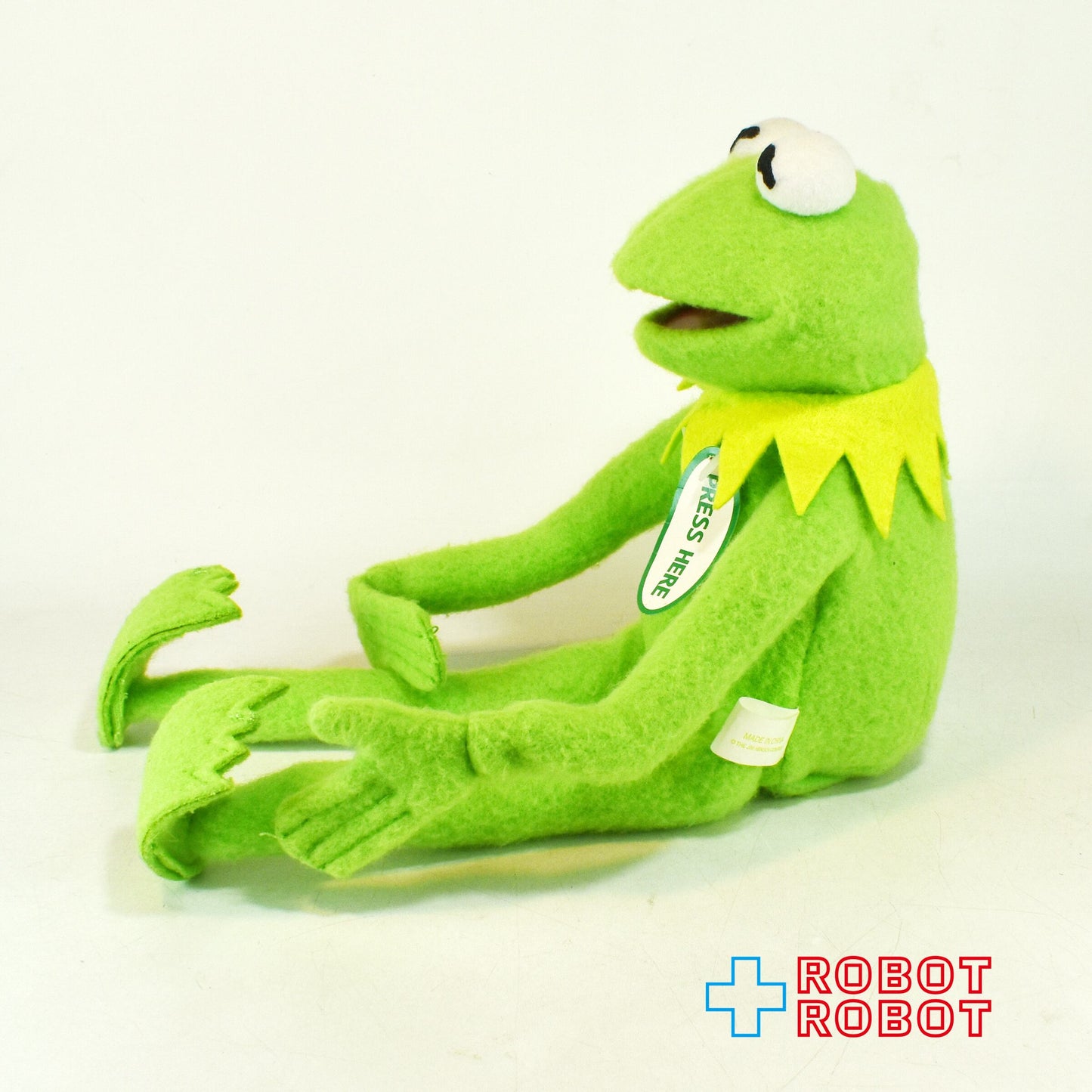 ソニークリエイティブ マペッツ カーミット トーキング ベンダブル 30cm ぬいぐるみ人形