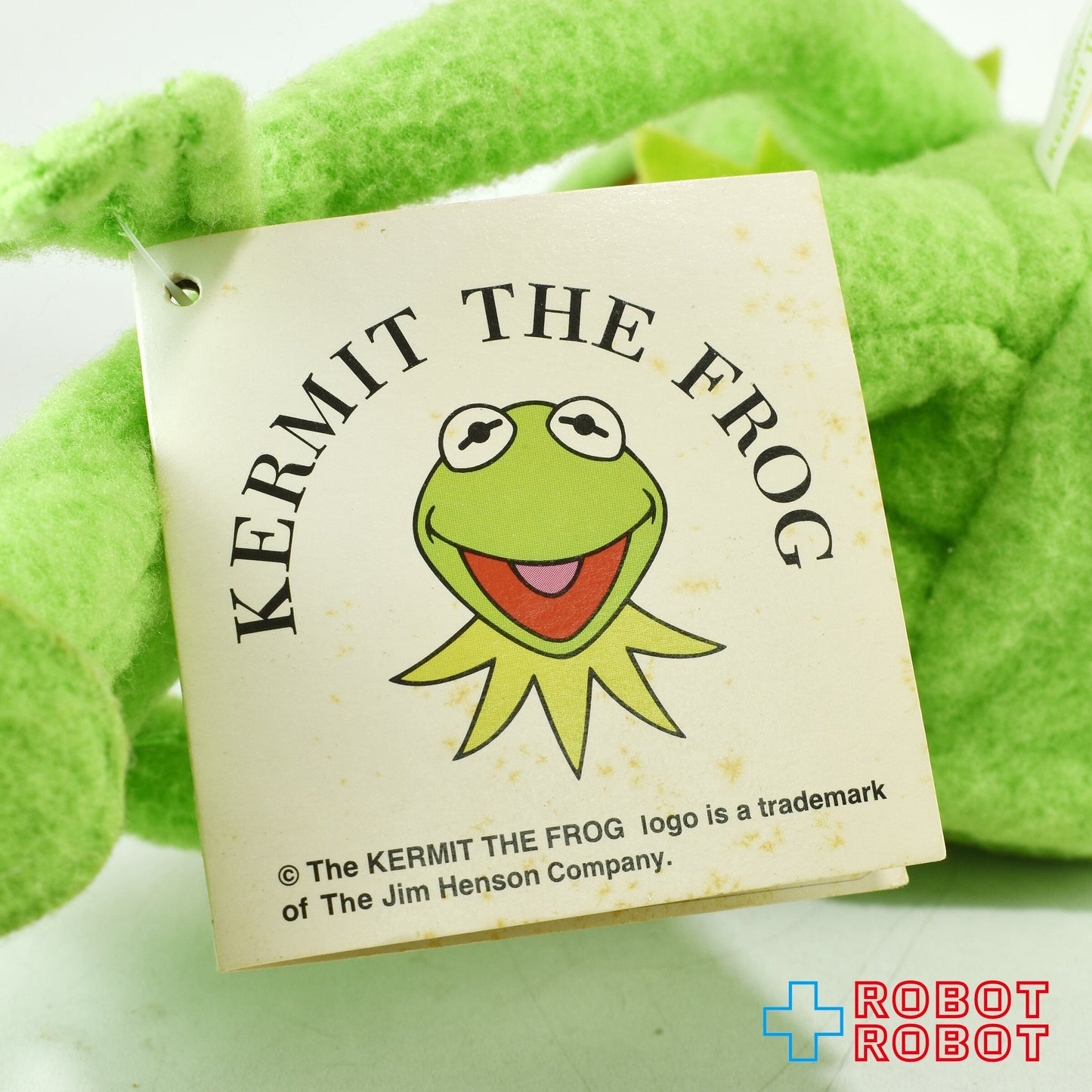 ソニークリエイティブ マペッツ カーミット トーキング ベンダブル 30cm ぬいぐるみ人形