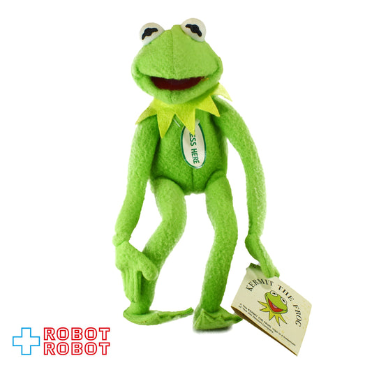 ソニークリエイティブ マペッツ カーミット トーキング ベンダブル 30cm ぬいぐるみ人形 紙タグ付