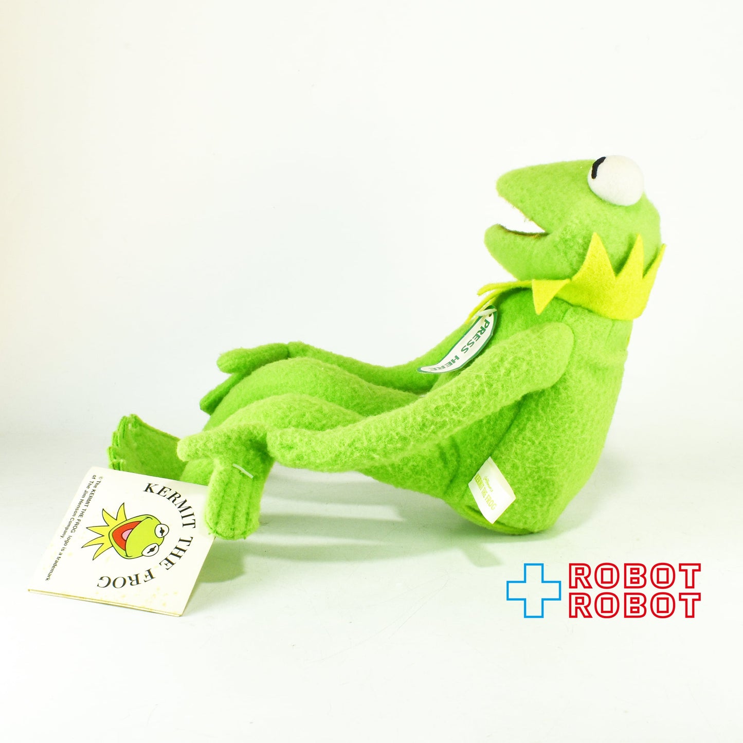 ソニークリエイティブ マペッツ カーミット トーキング ベンダブル 30cm ぬいぐるみ人形