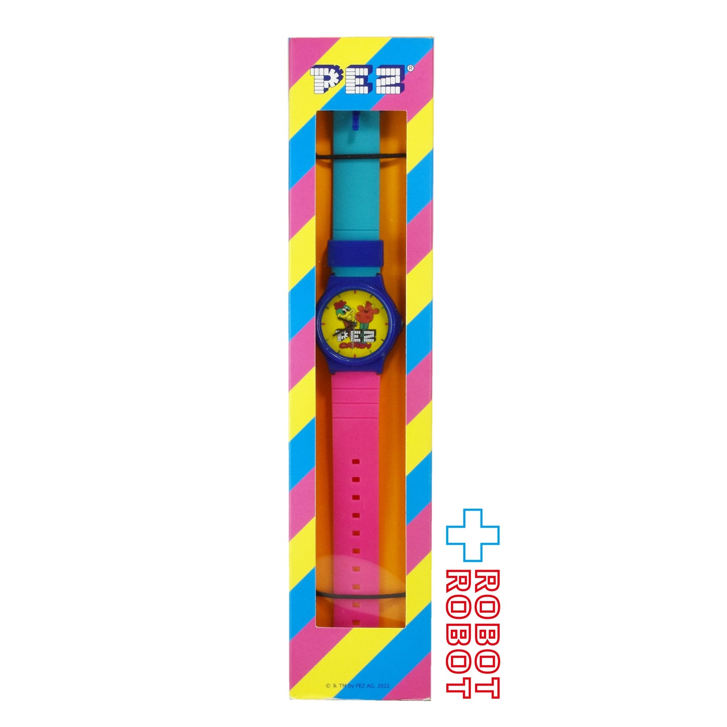ソニープラザ PEZ 腕時計 箱付き 2022