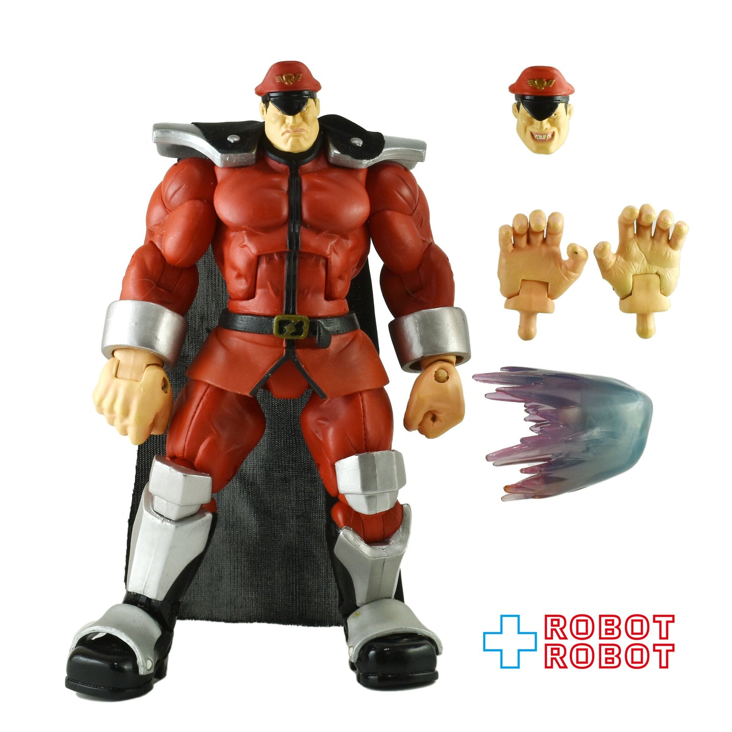 SOTA TOYS ストリートファイターⅡ ベガ アクションフィギュア ルース