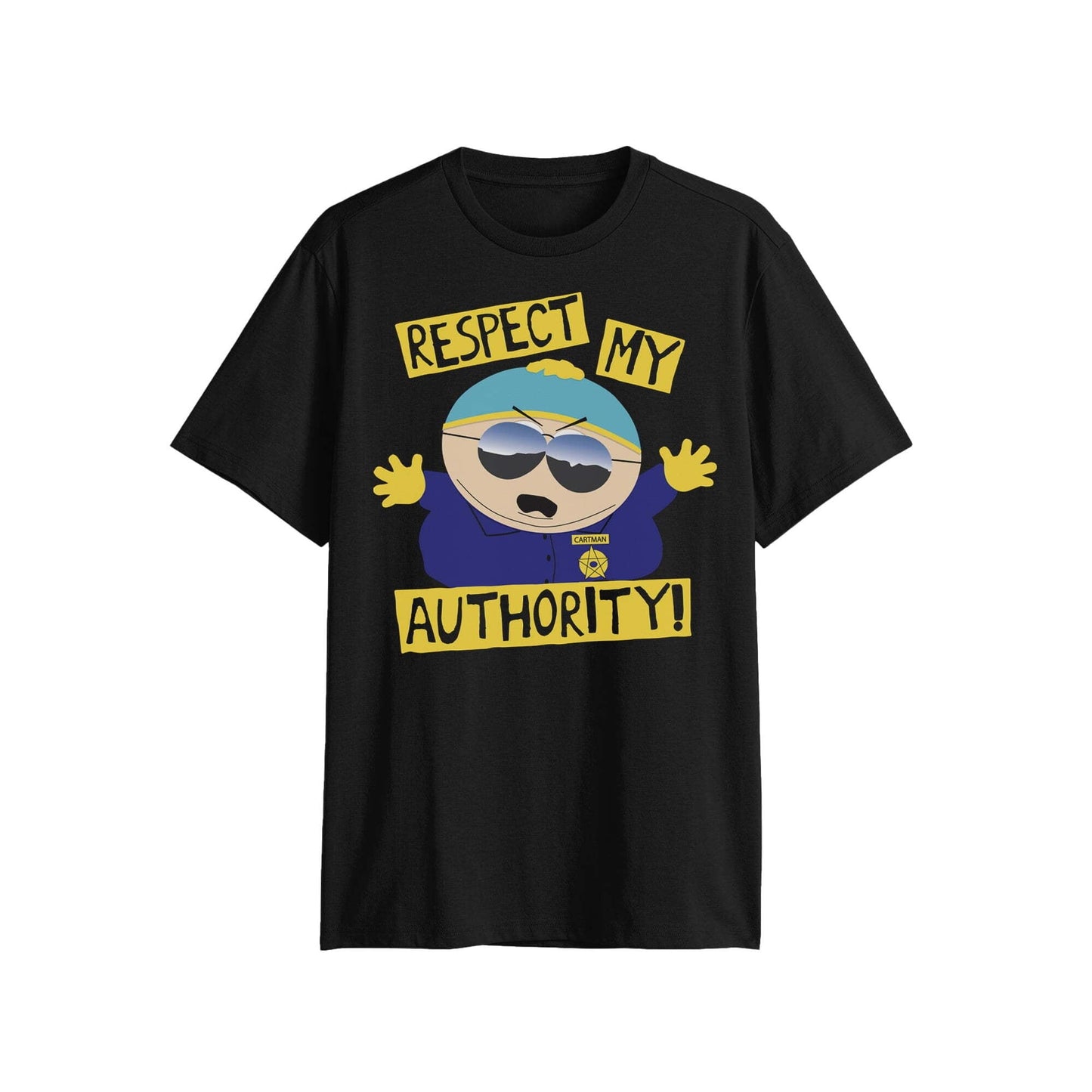 サウスパーク カートマン RESPECT MY AUTHORITY! グラフィック Tシャツ