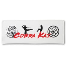 コブラ会 Cobra Kai コブラ会タオル 白
