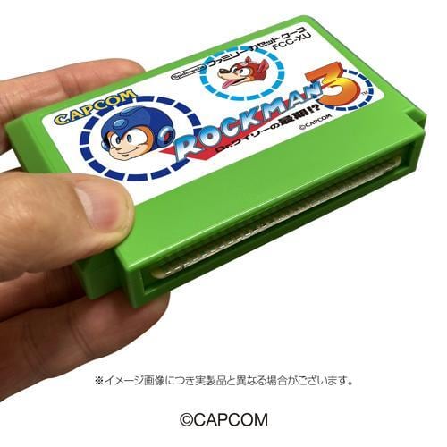 スパイダーウェブ ロックマン3 / ファミリーカセットケース 未開封