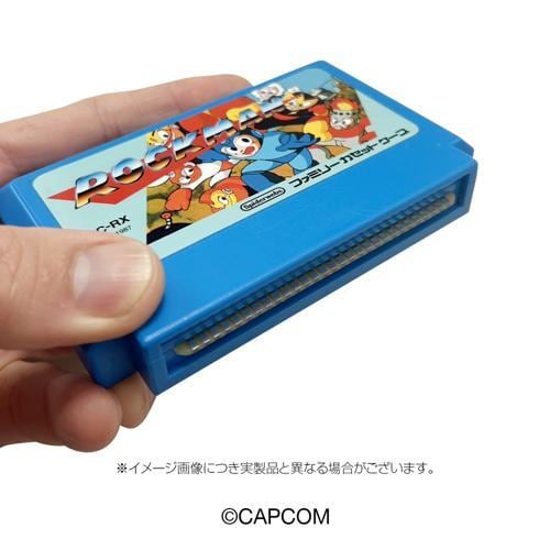 スパイダーウェブ ロックマン / ファミリーカセットケース 未開封