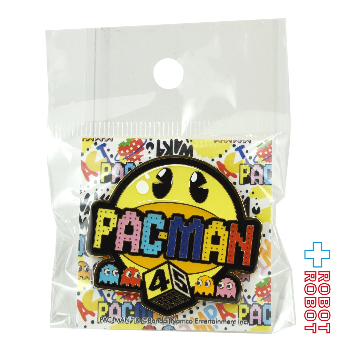 パックマン 45TH アニバーサリー ピンズ 未開封