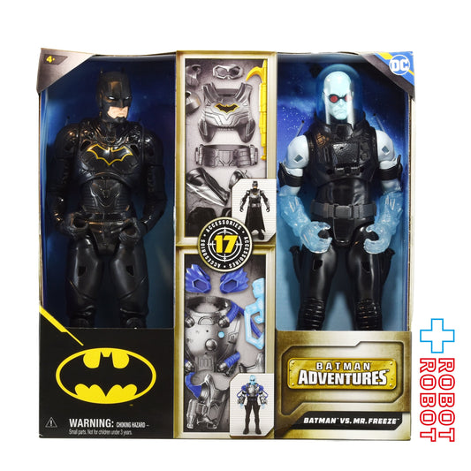 スピンマスター DC バットマンアドベンチャーズ バットマン vs ミスター・フリーズ バトルパック アクションフィギュア 未開封