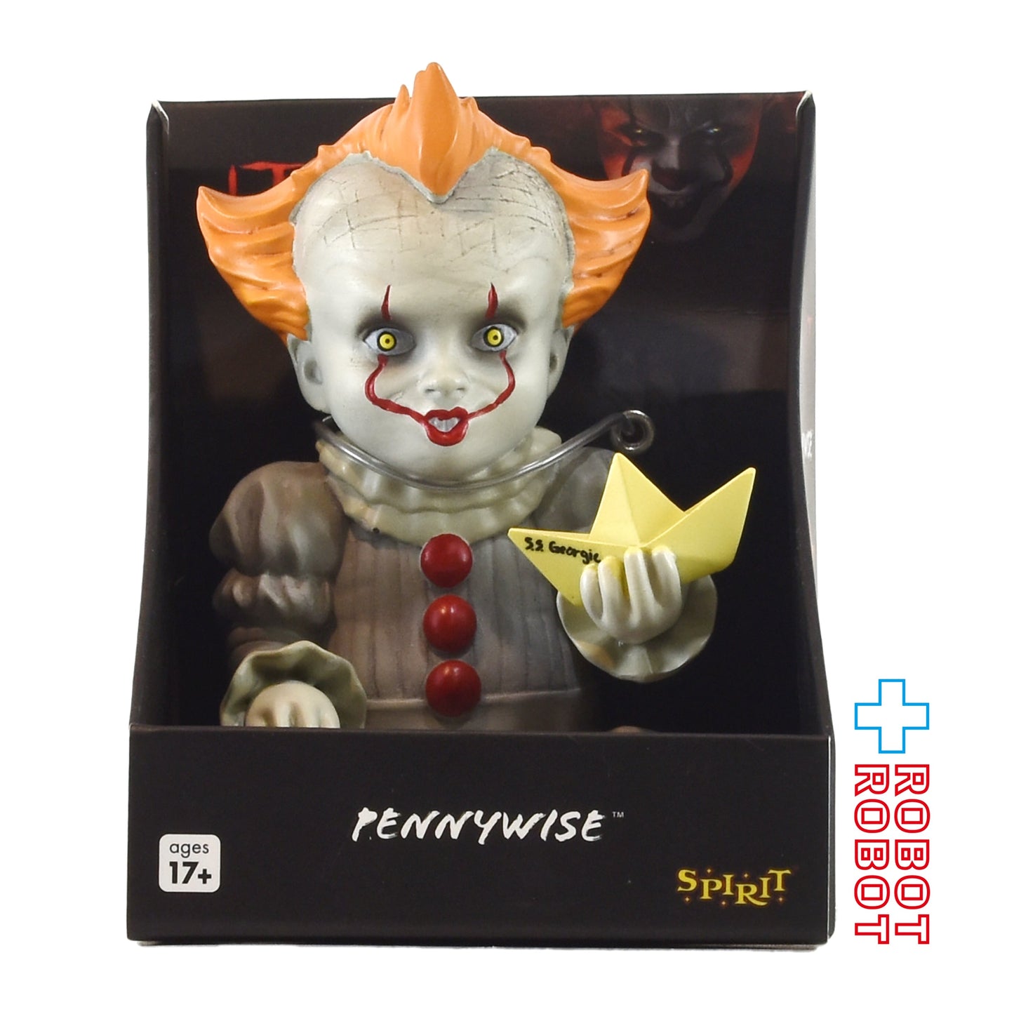 スピリットハロウィン社 ミニ ホラーベイビーズ It ペニーワイズ スタティック プロップ フィギュア 箱入