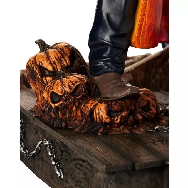 スピリットハロウィン社 悪魔のいけにえ レザーフェイス スタチュー