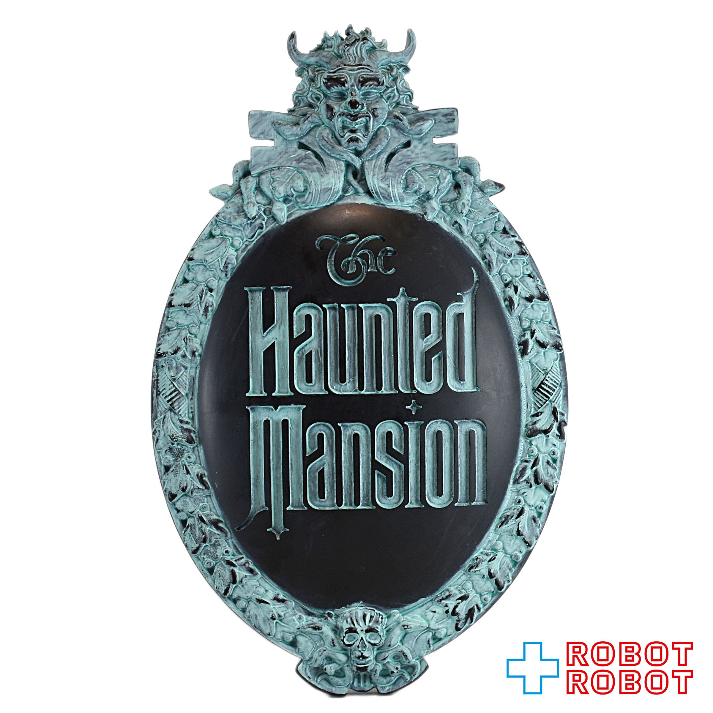 ディズニー ホーンテッドマンション エンブレム サイン ※難あり