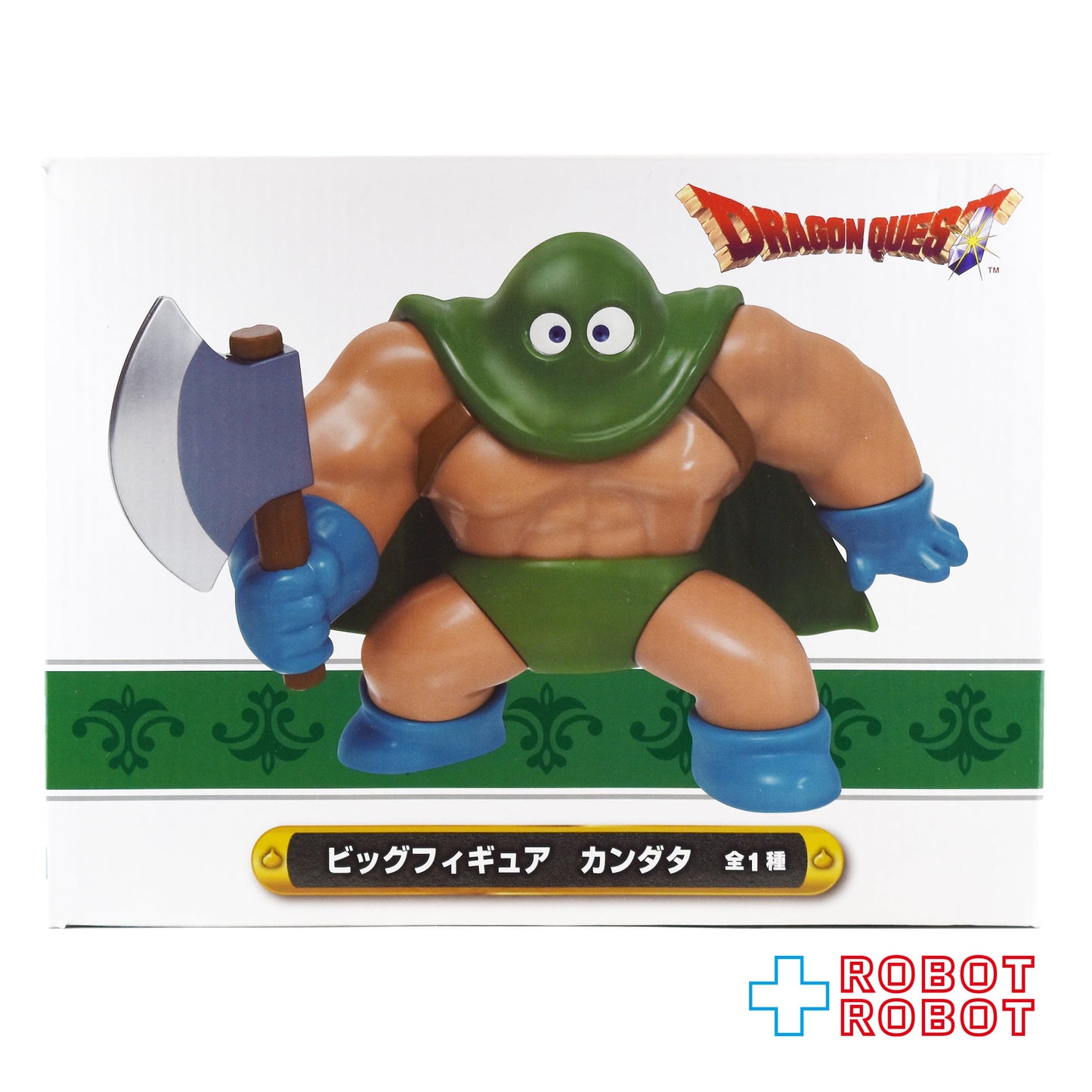 スクウェア・エニックス ドラゴンクエスト AM カンダタ ビッグフィギュア 未開封