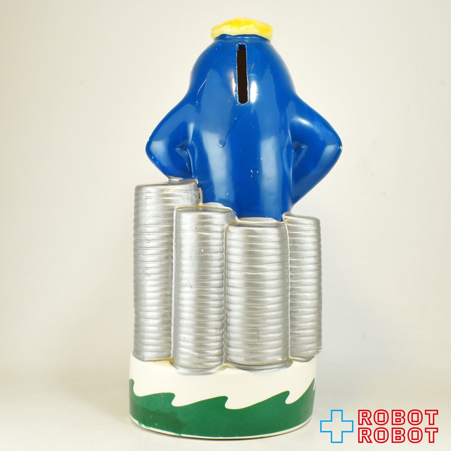 チャーリーツナ 陶器貯金箱 企業物