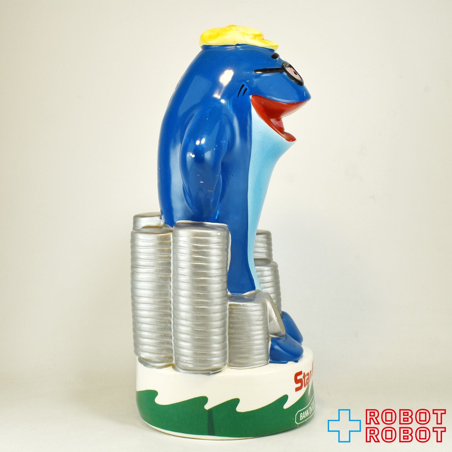 チャーリーツナ 陶器貯金箱 企業物