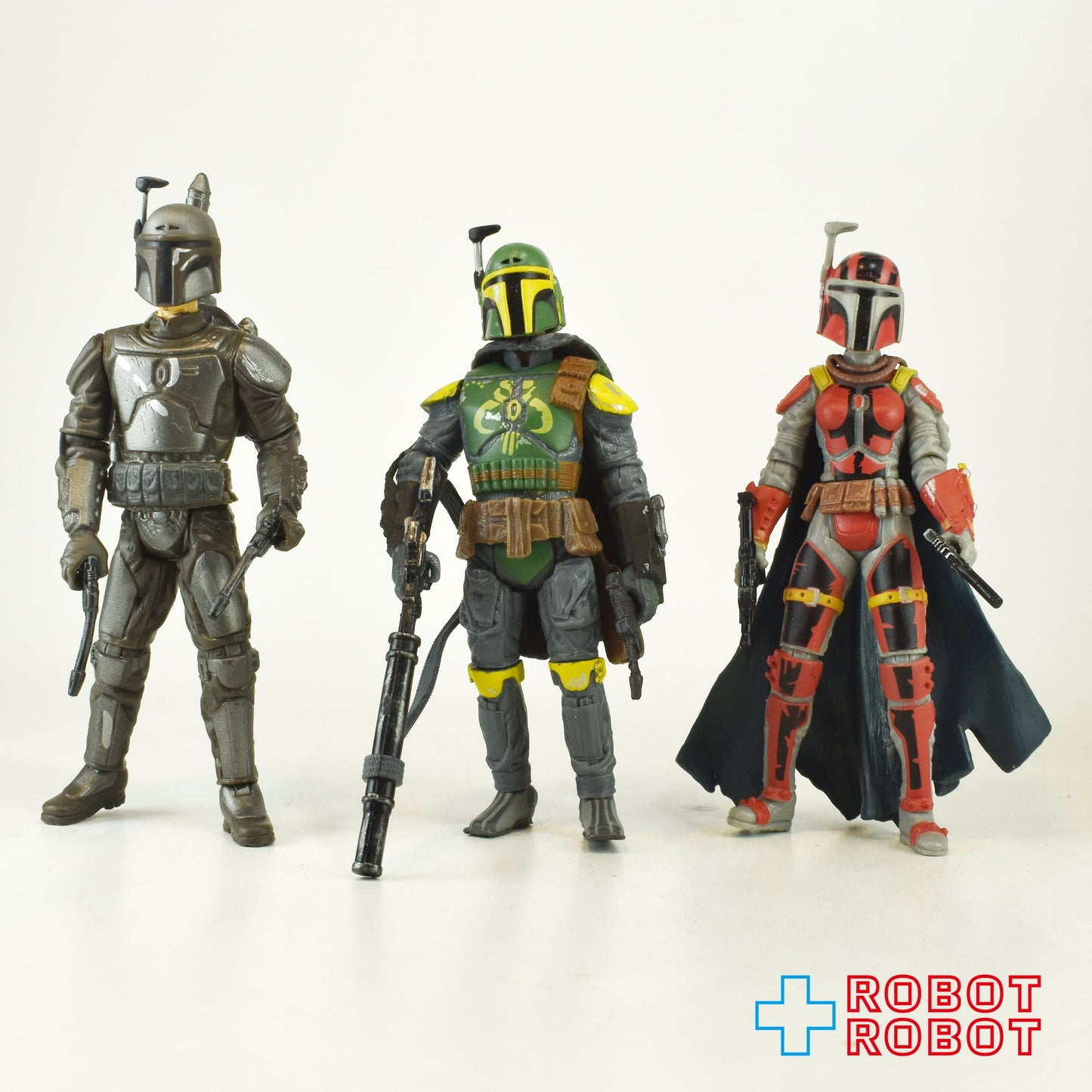 スター・ウォーズ 30周年記念 パブリックエリートフォース･マンダロリアンズ & オメガスクワッド 7パック版 3.75 インチ アクションフィギュア ルース