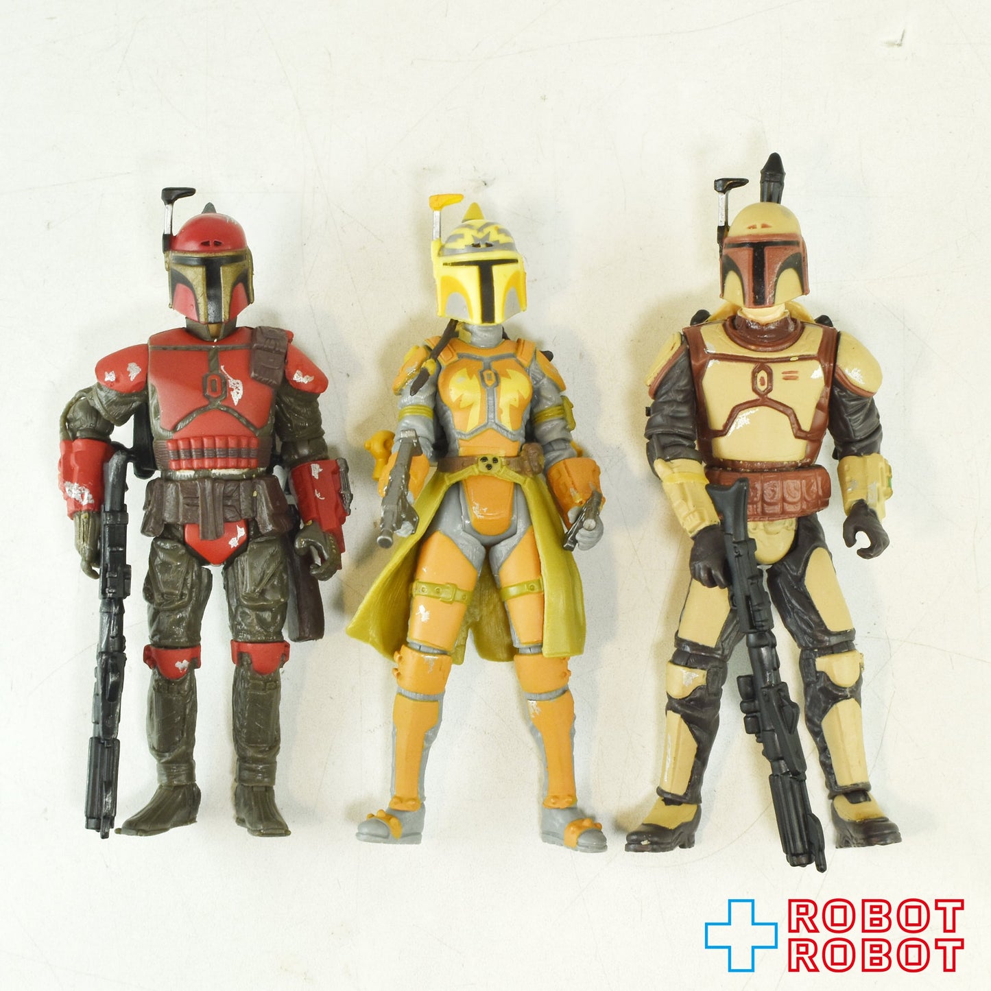 スター・ウォーズ 30周年記念 パブリックエリートフォース･エリートフォース･マンダロリアンズ & クローントルーパーズ 7パック版 3.75 インチ アクションフィギュア ルース