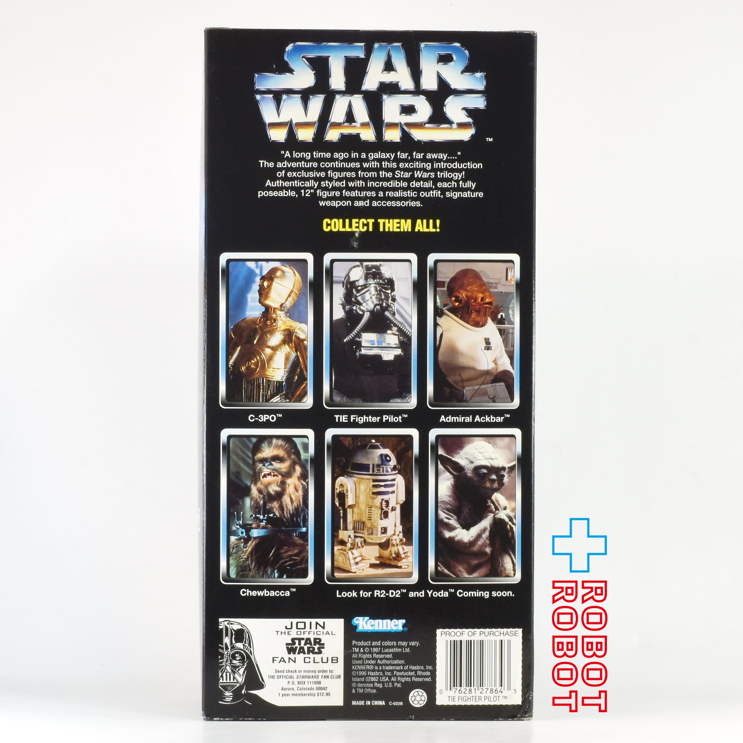 スターウォーズTIEファイター外箱破損有り スター・ウォーズ アクションコレクション TIEファイターパイロット 12