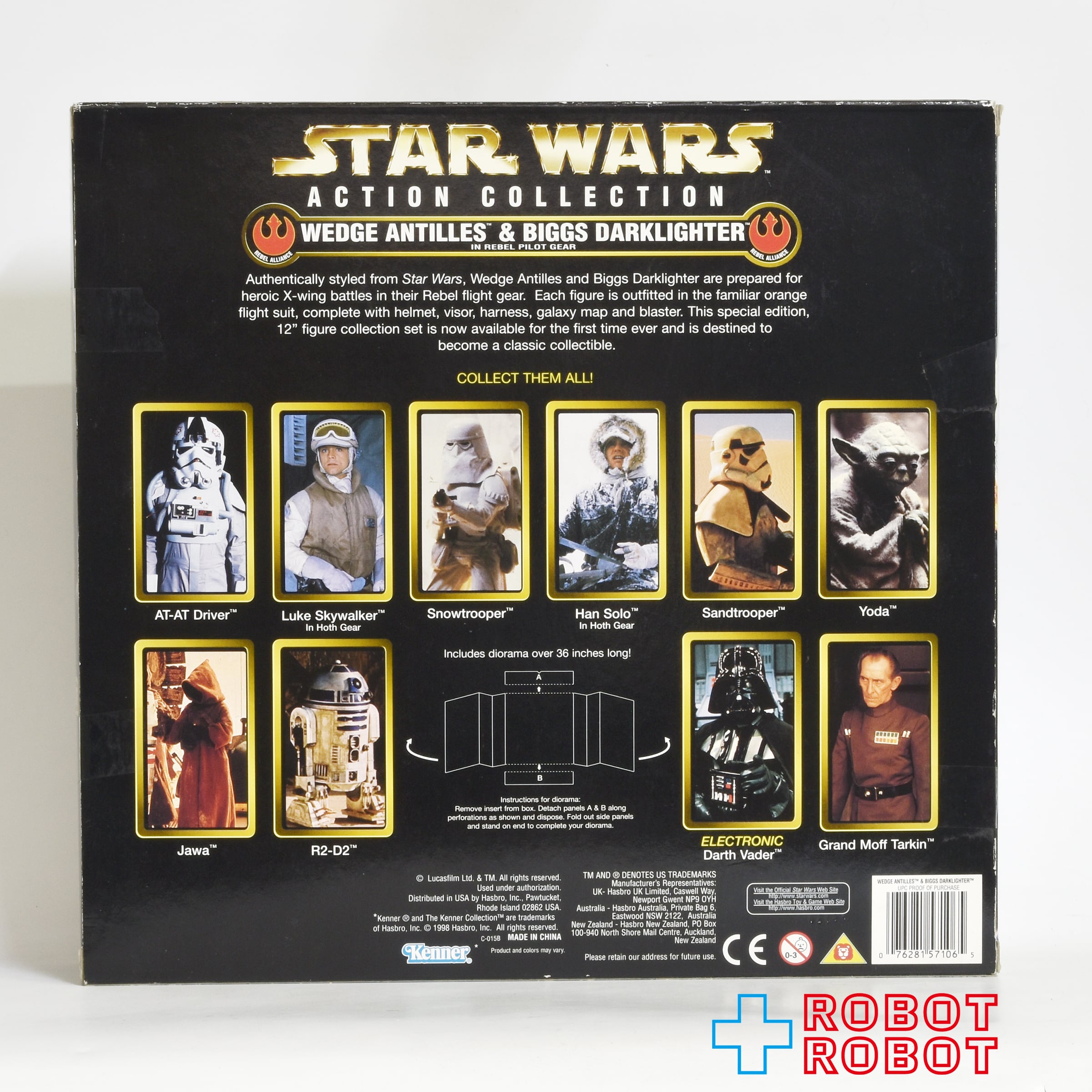 スター・ウォーズ アクションコレクション ウェッジ・アンティリーズ