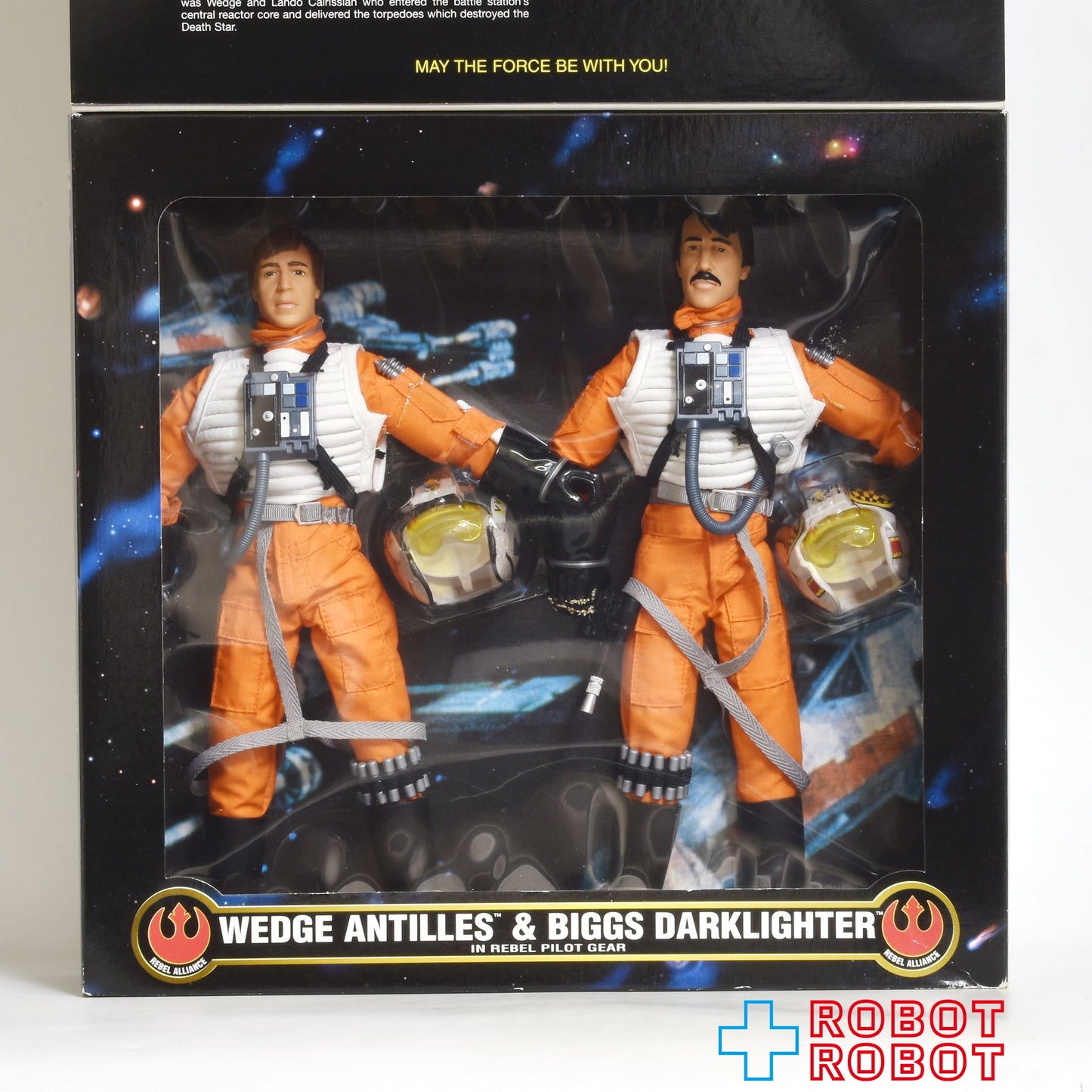 スター・ウォーズ アクションコレクション ウェッジ・アンティリーズ ＆ ビッグス・ダークライター 12インチ アクションフィギュア 扉箱 未開封