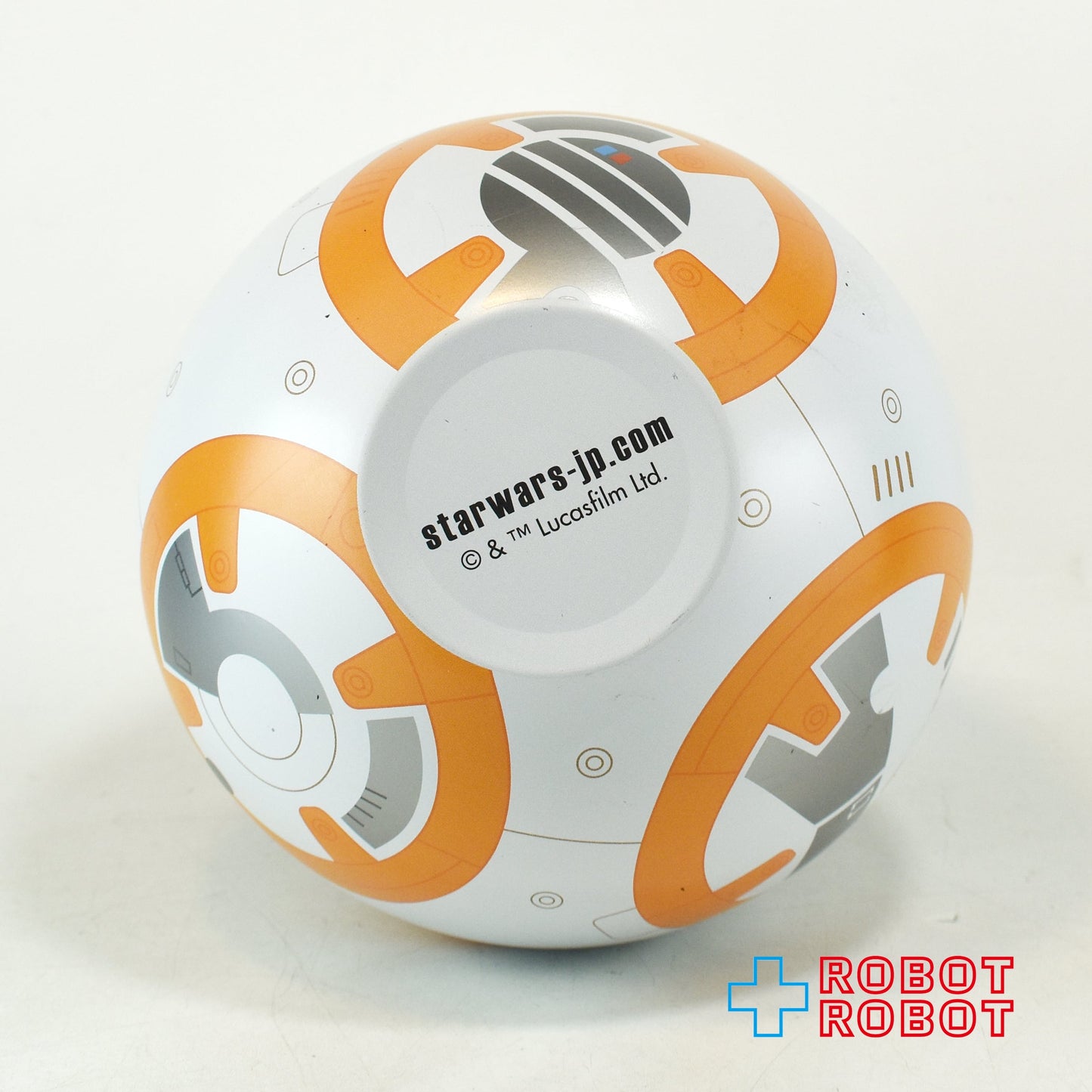 スター・ウォーズ BB-8 缶ケース 15センチ