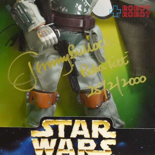 スター・ウォーズ サイン入り ボバ・フェット エレクトロニック 12 