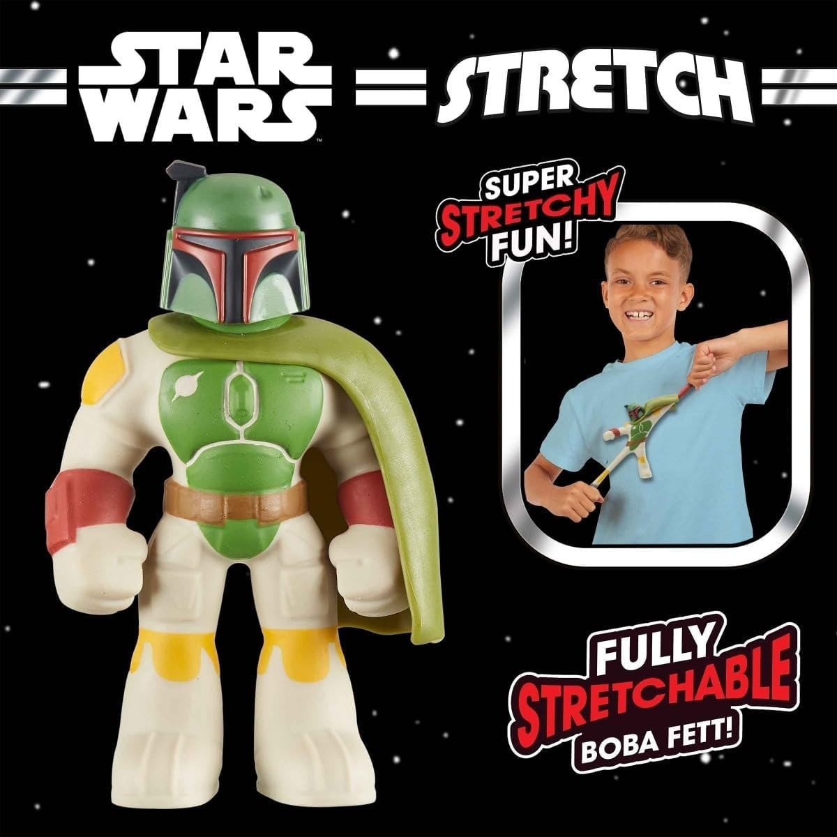 スター・ウォーズ ボバ・フェット ストレッチ 6インチフィギュア 未