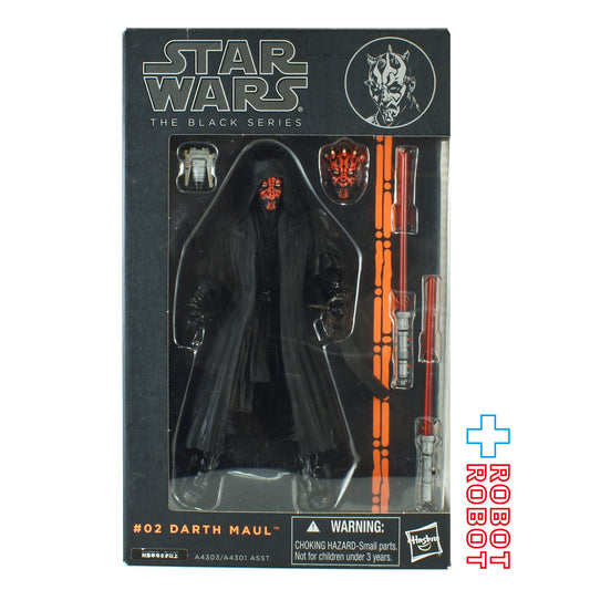 スター・ウォーズ ブラックシリーズ オレンジ #02 ダース・モール 6インチフィギュア 未開封