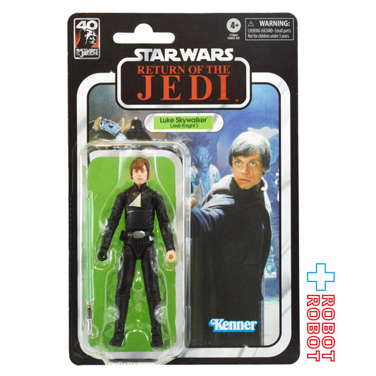 スター・ウォーズ ブラックシリーズ 40周年記念 ルーク・スカイウォーカー (ジェダイの騎士) [ROTJ] 6インチフィギュア 未開封