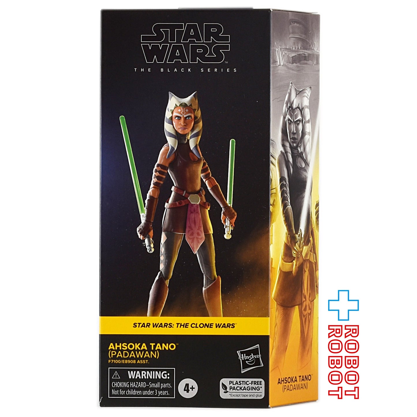 スター・ウォーズ ブラックシリーズ #CW13 アソーカ・タノ(パダワン) 6インチフィギュア