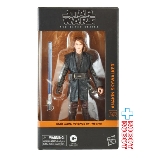 スター・ウォーズ ブラックシリーズ アナキン・スカイウォーカー 6インチフィギュア [ROTS] 国内版 未開封