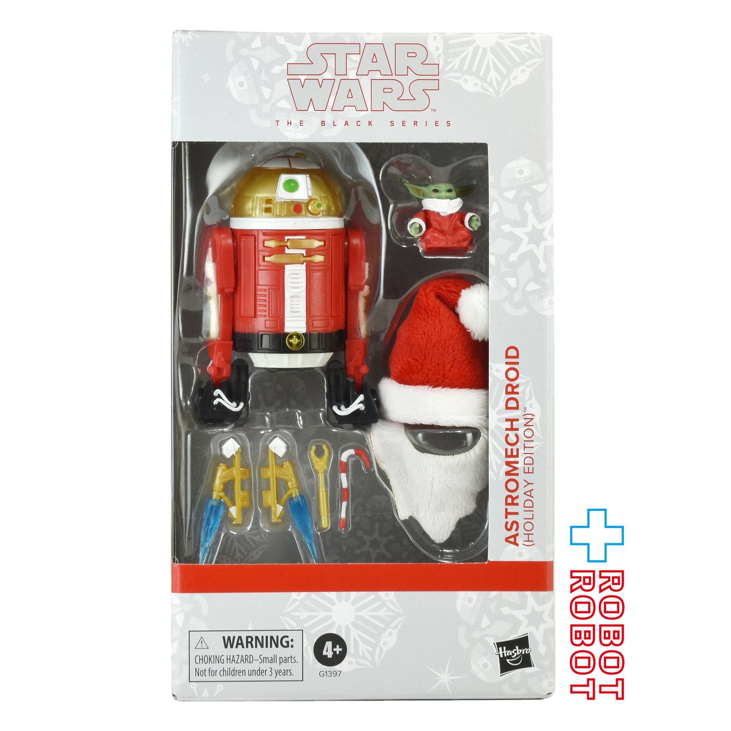 スター・ウォーズ ブラックシリーズ アストロメク・ドロイド (クリスマス・エディション) 6インチフィギュア 国内版 未開封