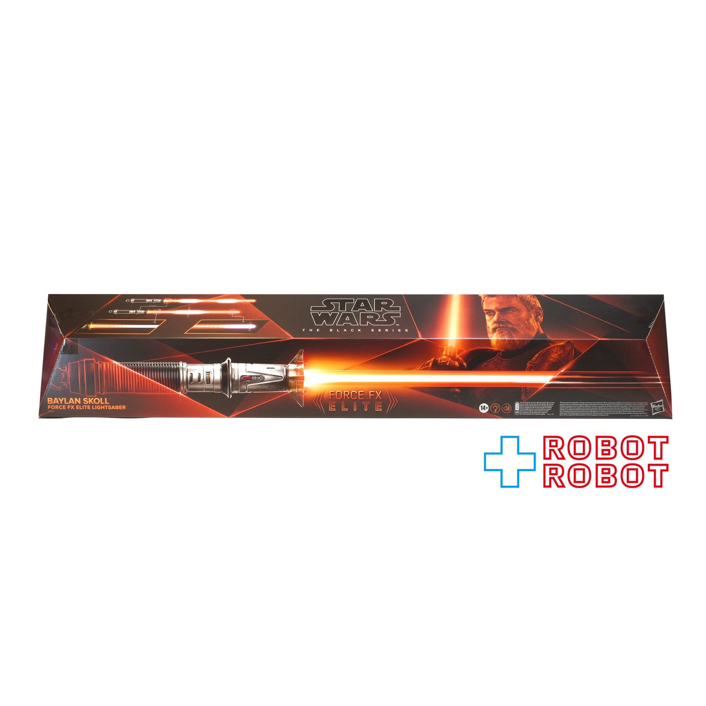 スター・ウォーズ ブラックシリーズ アソーカ ベイラン・スコール フォースFXライトセーバー 国内版 未開封