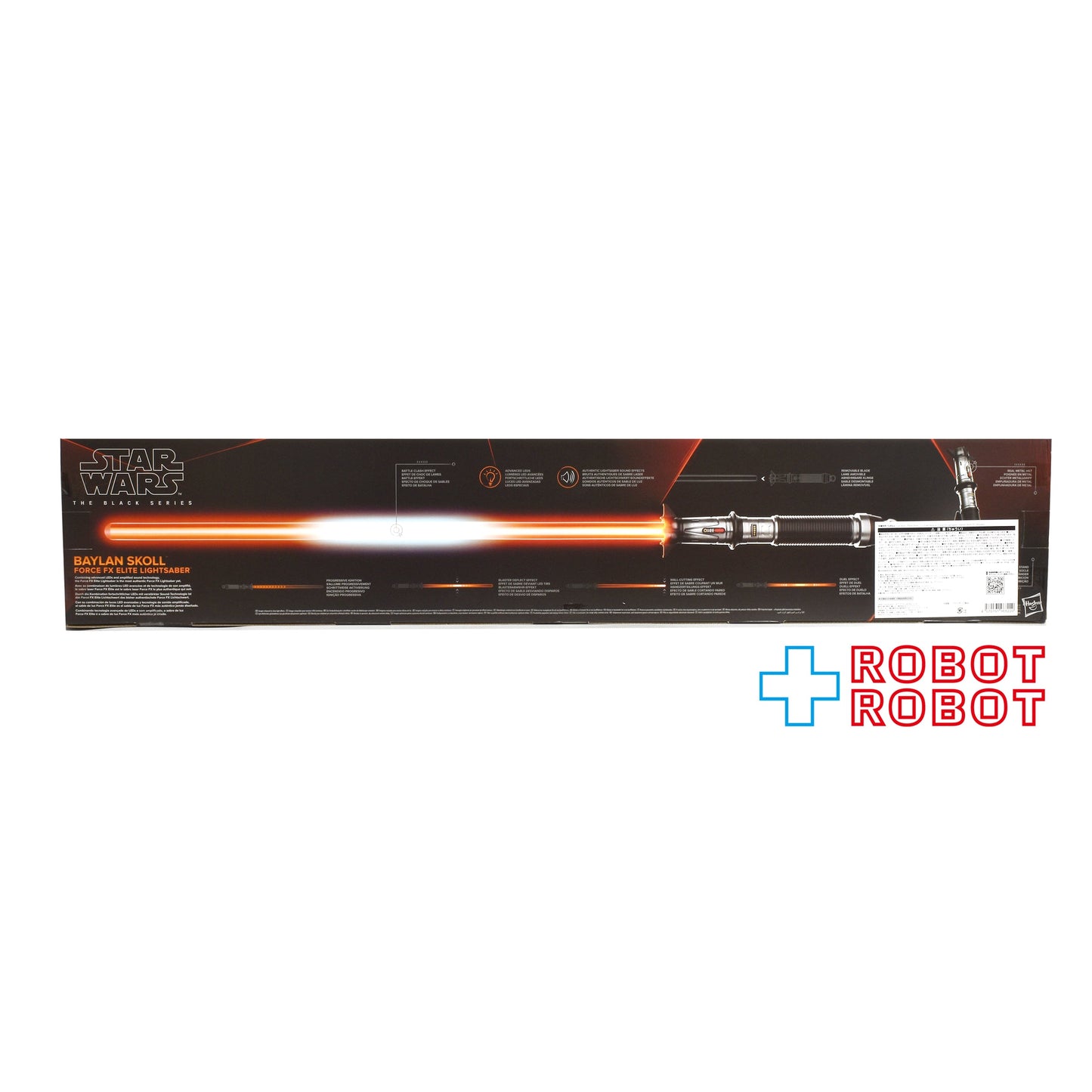 スター・ウォーズ ブラックシリーズ アソーカ ベイラン・スコール フォースFXライトセーバー 国内版 未開封