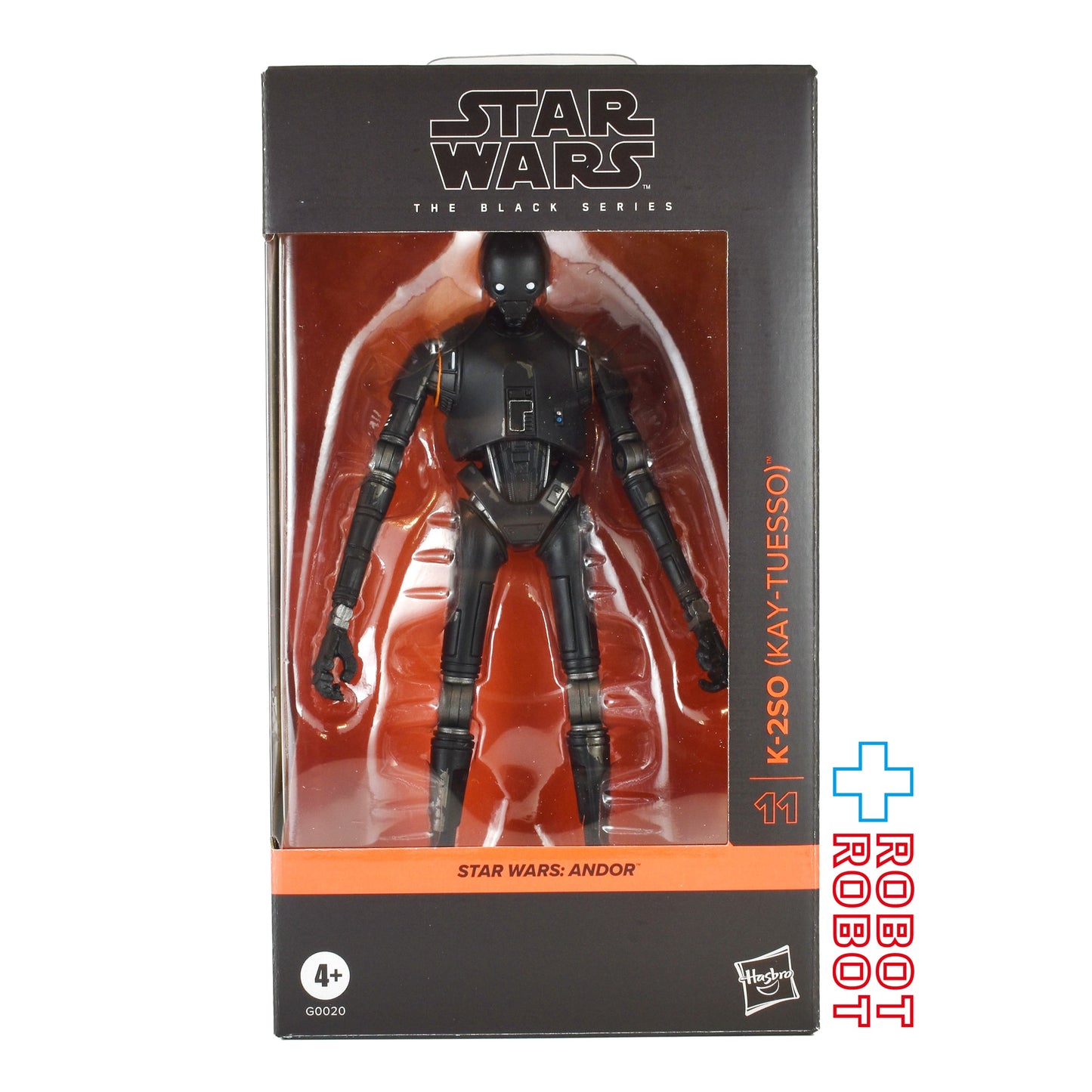 スター・ウォーズ ブラックシリーズ K-2SO 6インチ アクションフィギュア (キャシアン・アンドー) 国内版 未開封