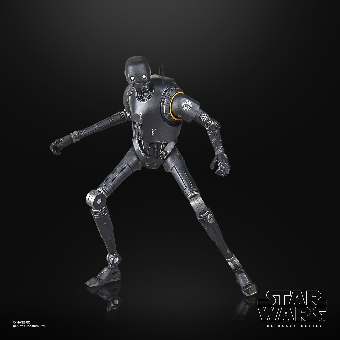 スター・ウォーズ ブラックシリーズ K-2SO 6インチ アクションフィギュア (キャシアン・アンドー) 国内版 未開封